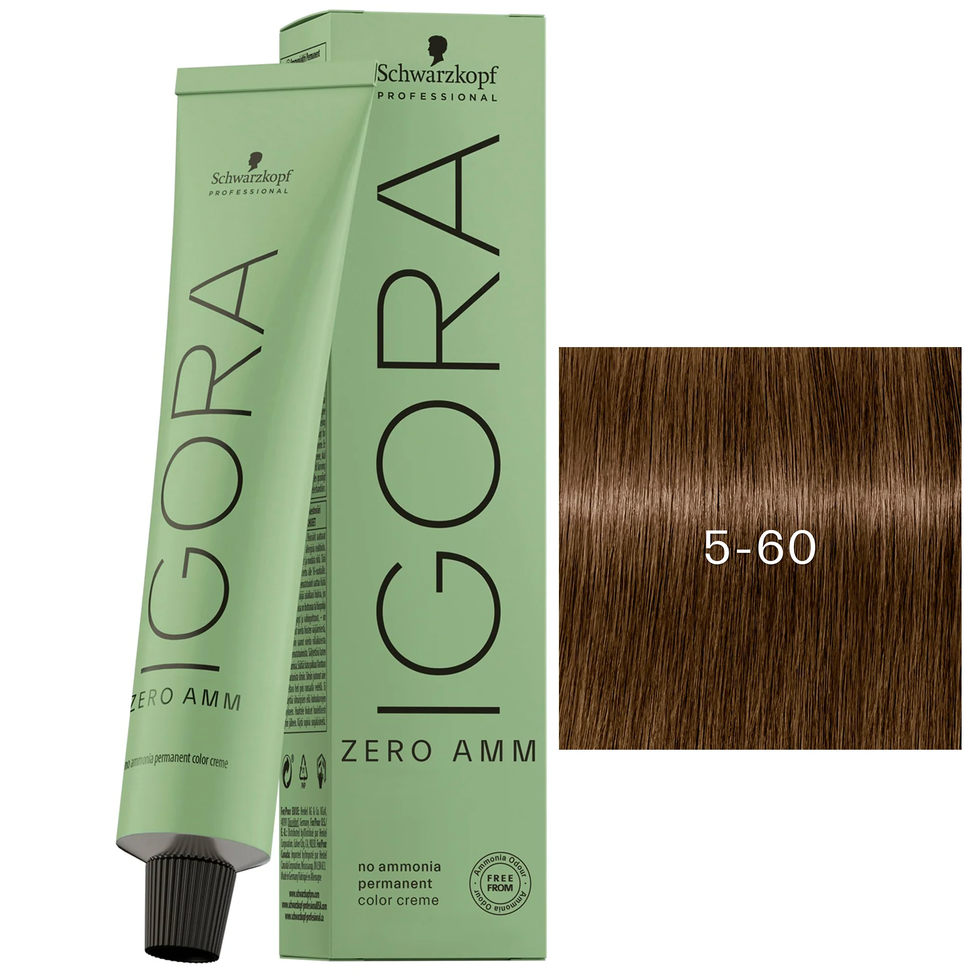 Tube Coloration Igora Zéro Amm Schwarzkopf 60 ML - Image 10