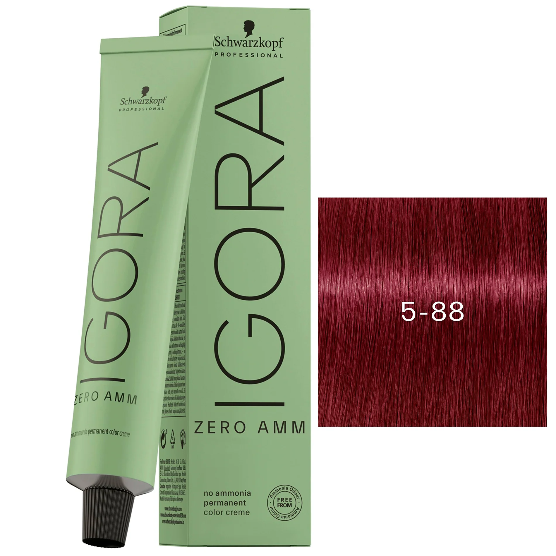 Tube Coloration Igora Zéro Amm Schwarzkopf 60 ML - Image 12
