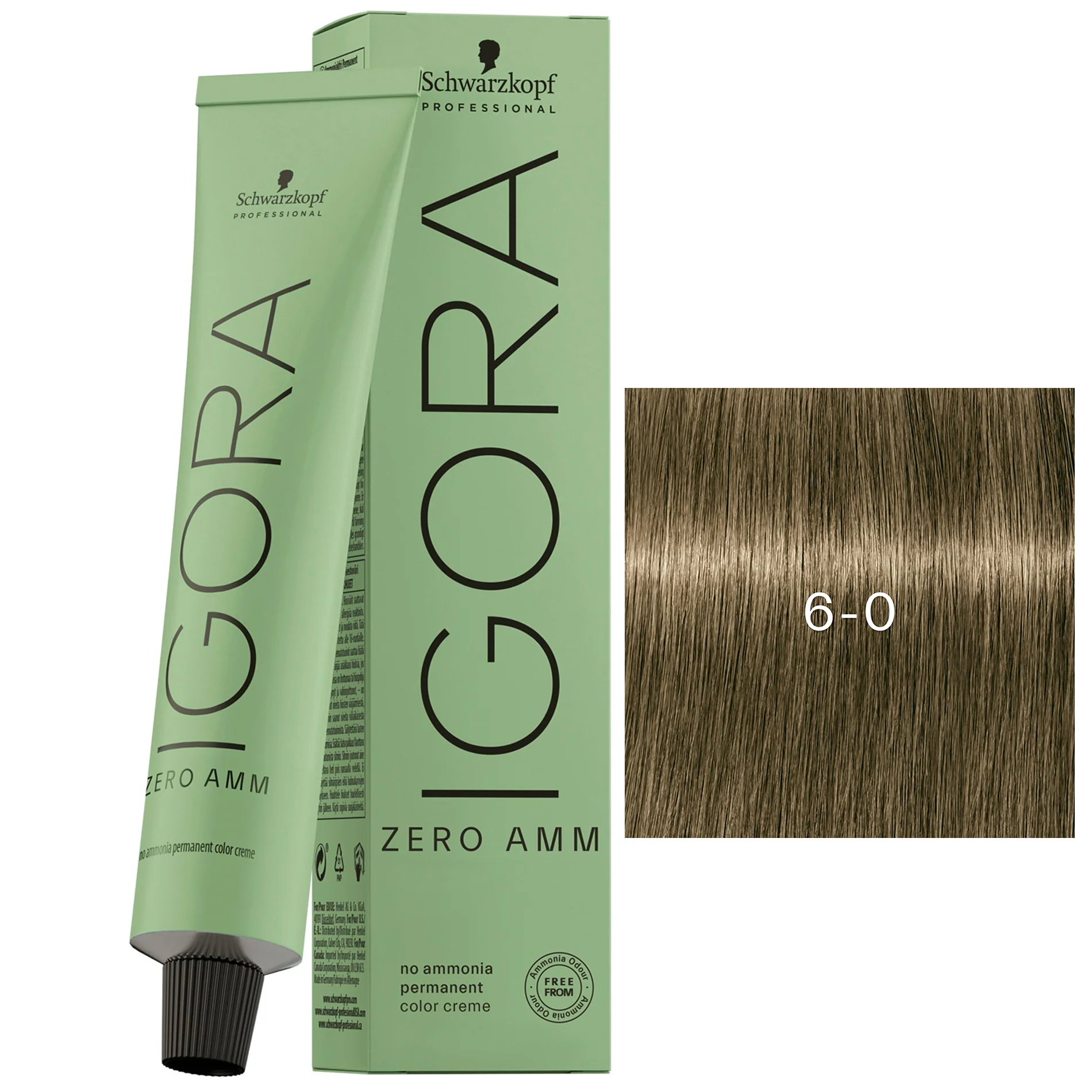 Tube Coloration Igora Zéro Amm Schwarzkopf 60 ML - Image 13