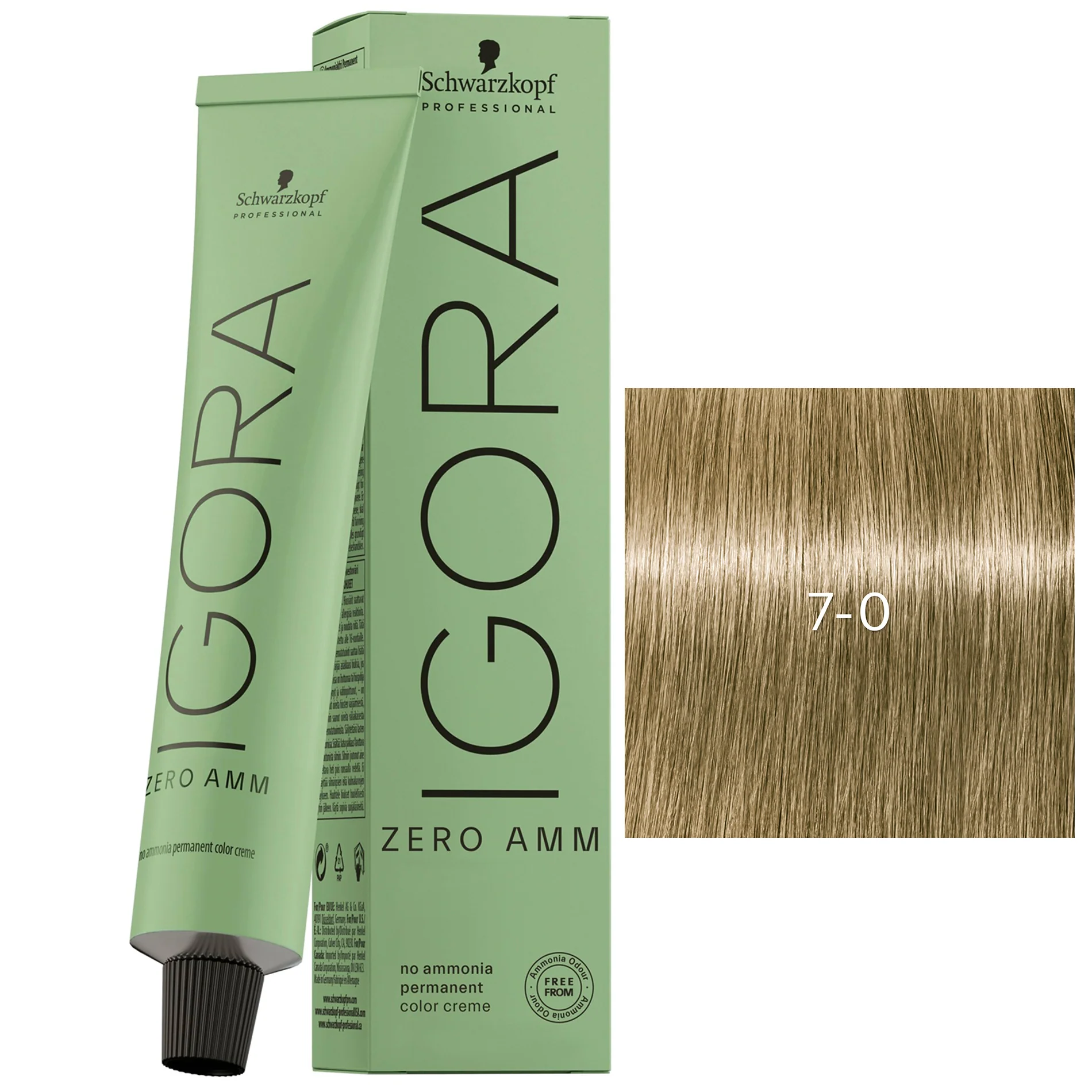 Tube Coloration Igora Zéro Amm Schwarzkopf 60 ML - Image 15