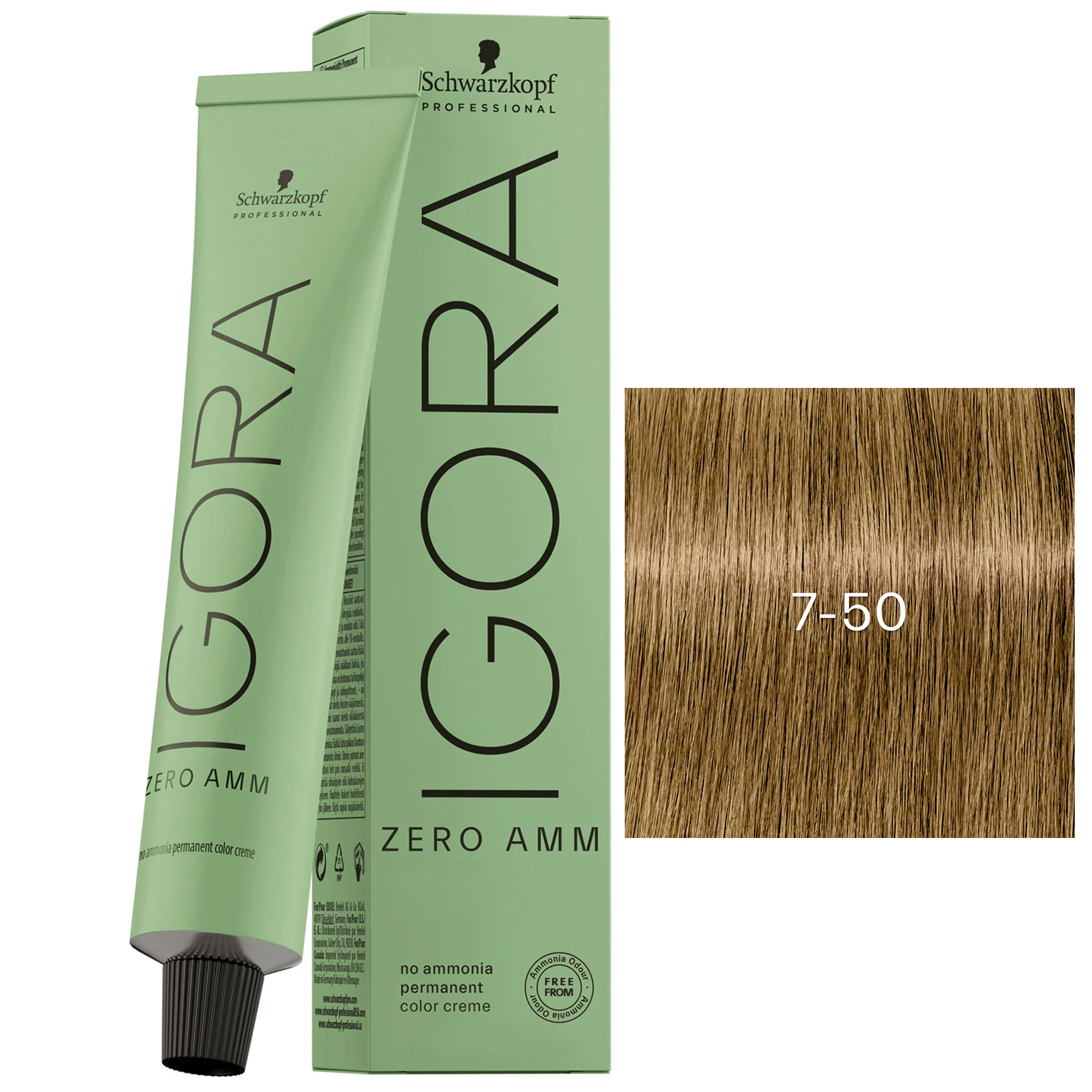 Tube Coloration Igora Zéro Amm Schwarzkopf 60 ML - Image 16