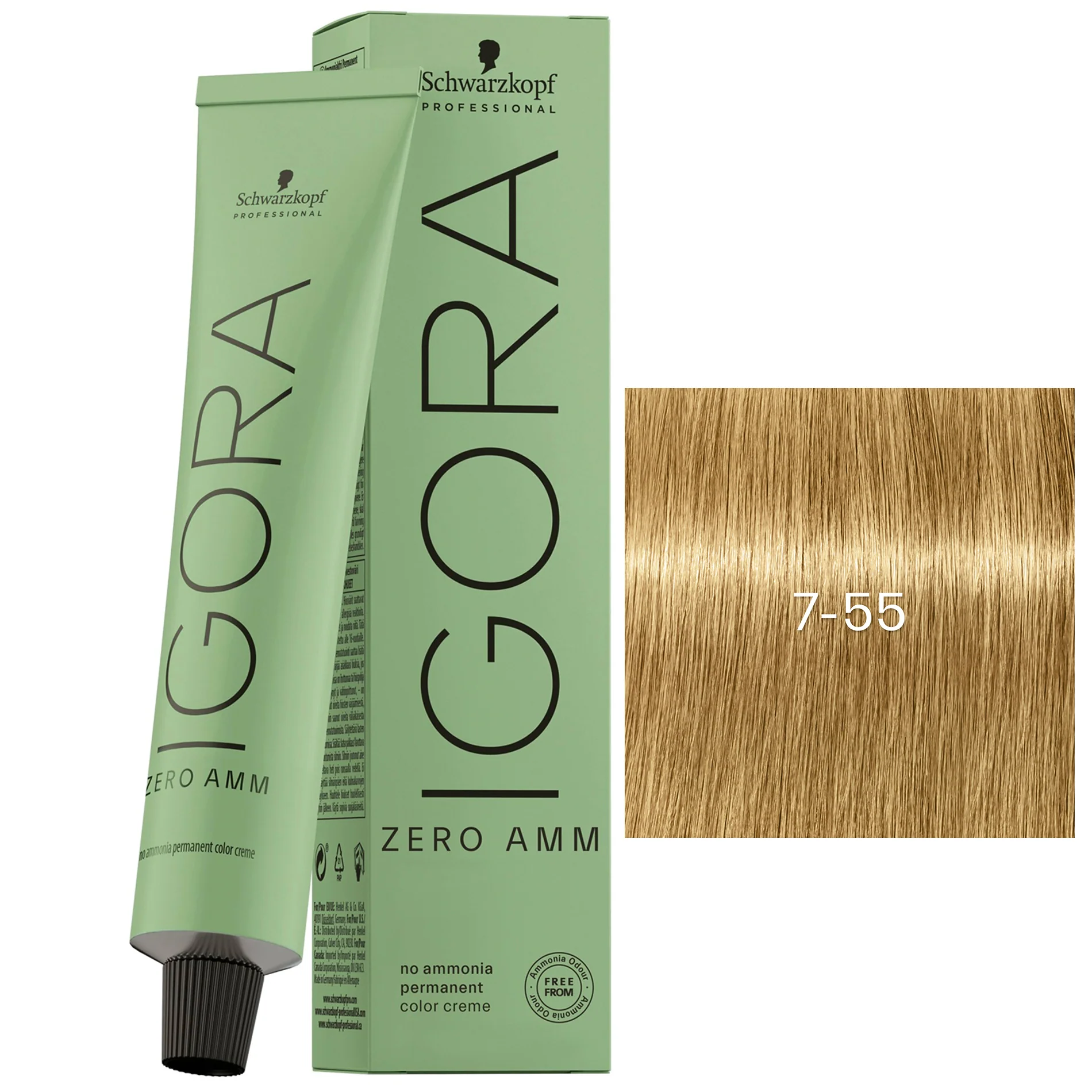 Tube Coloration Igora Zéro Amm Schwarzkopf 60 ML - Image 17