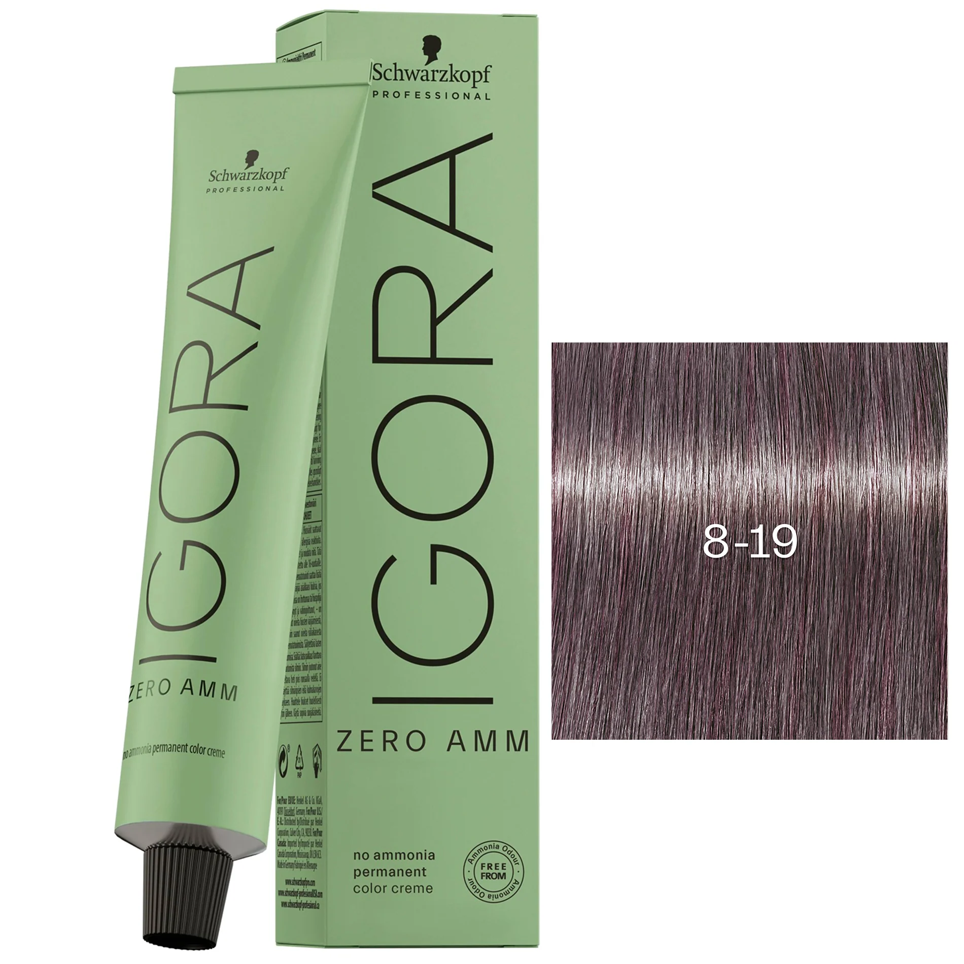 Tube Coloration Igora Zéro Amm Schwarzkopf 60 ML - Image 22