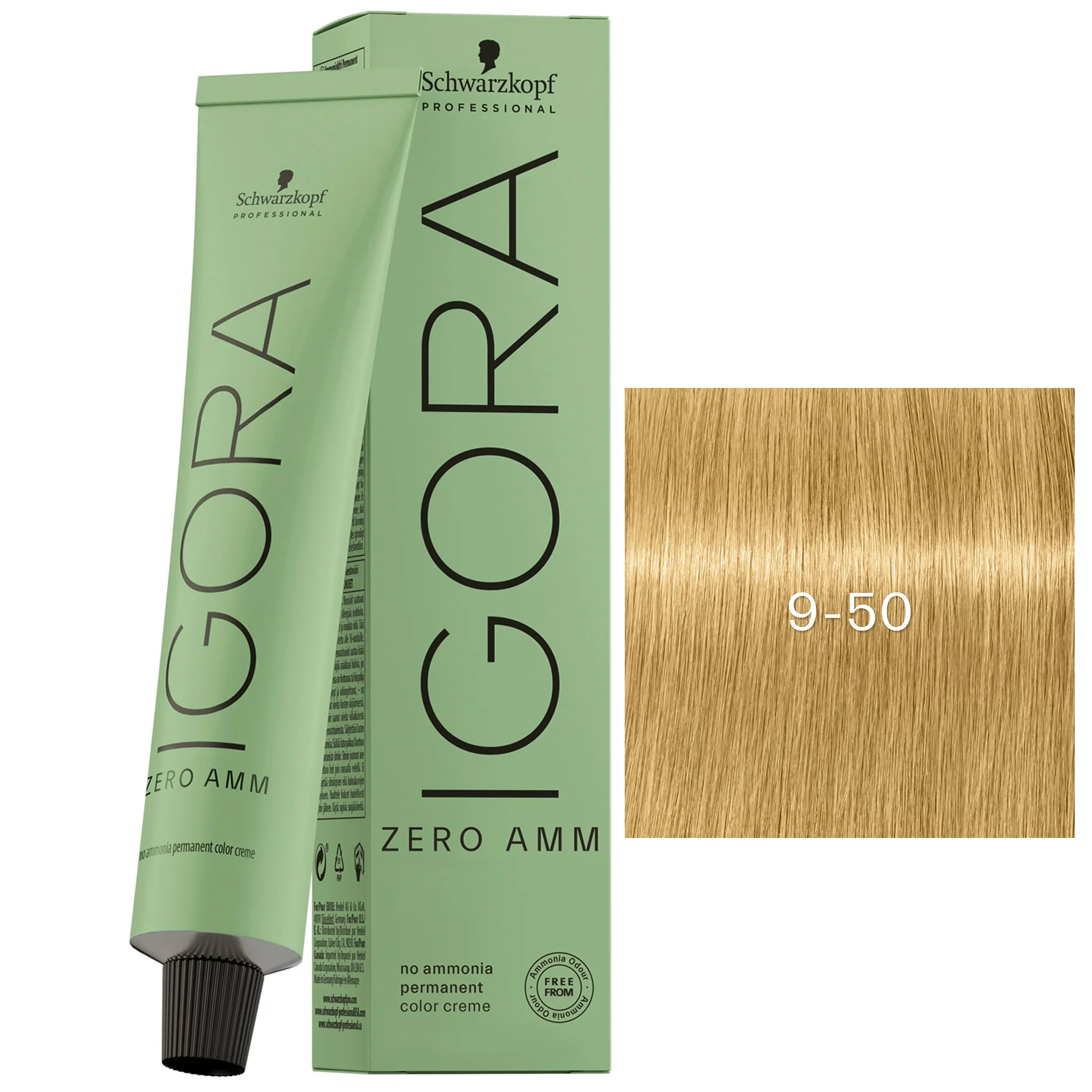Tube Coloration Igora Zéro Amm Schwarzkopf 60 ML - Image 24