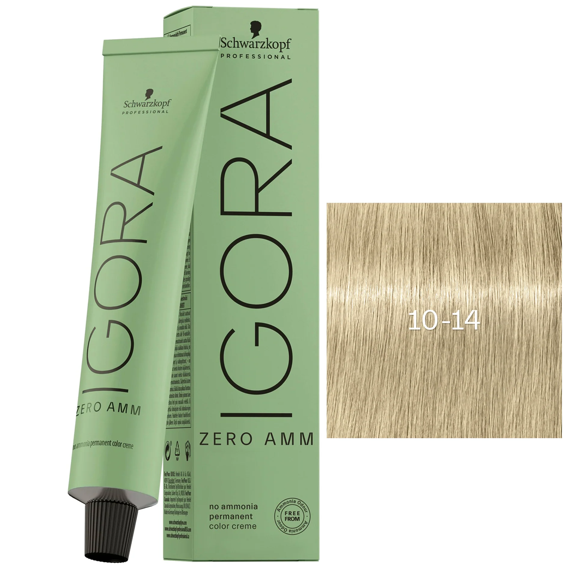 Tube Coloration Igora Zéro Amm Schwarzkopf 60 ML - Image 27