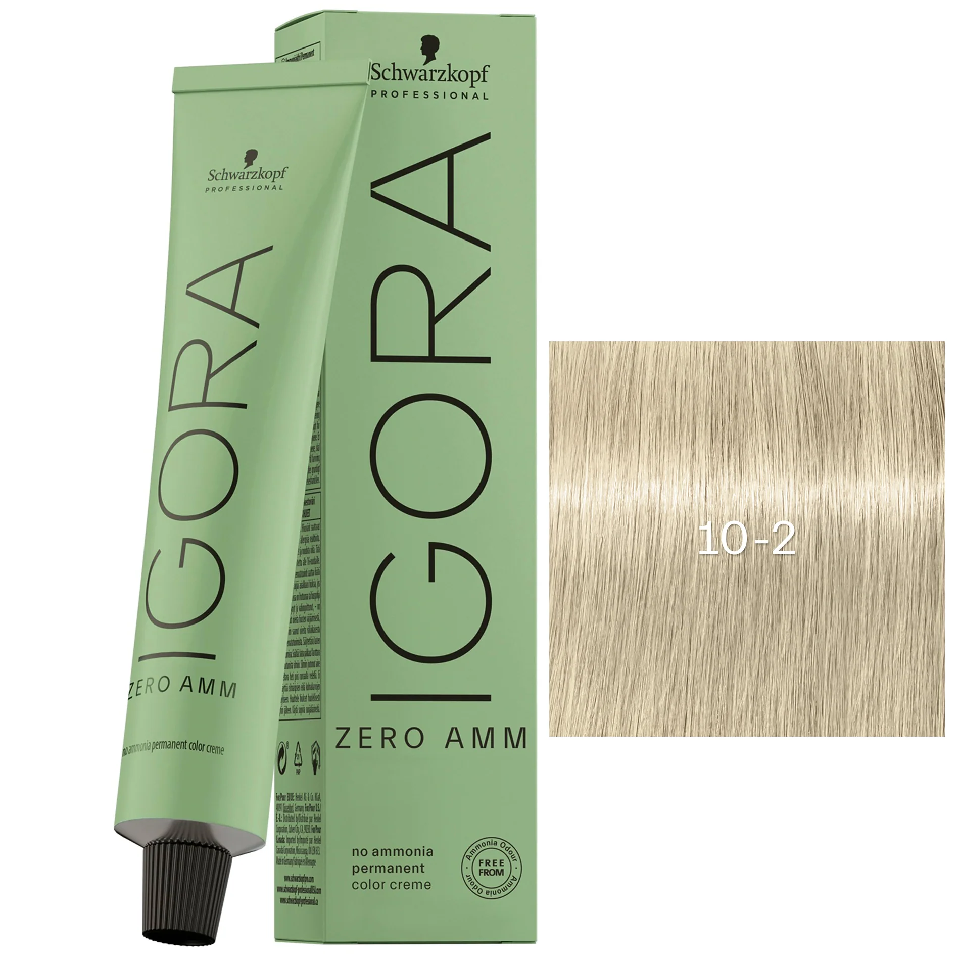Tube Coloration Igora Zéro Amm Schwarzkopf 60 ML - Image 29