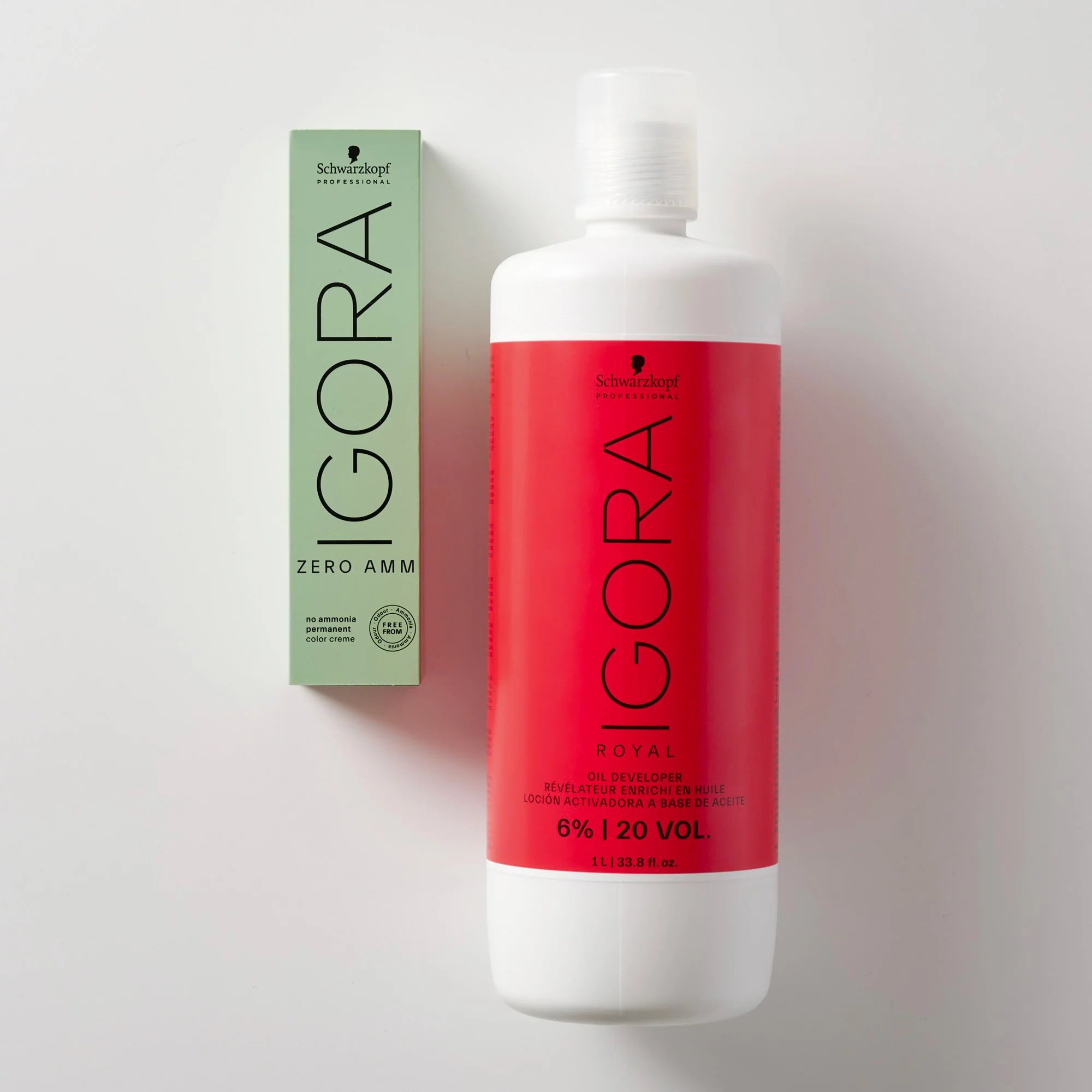 Tube Coloration Igora Zéro Amm Schwarzkopf 60 ML - Image 3