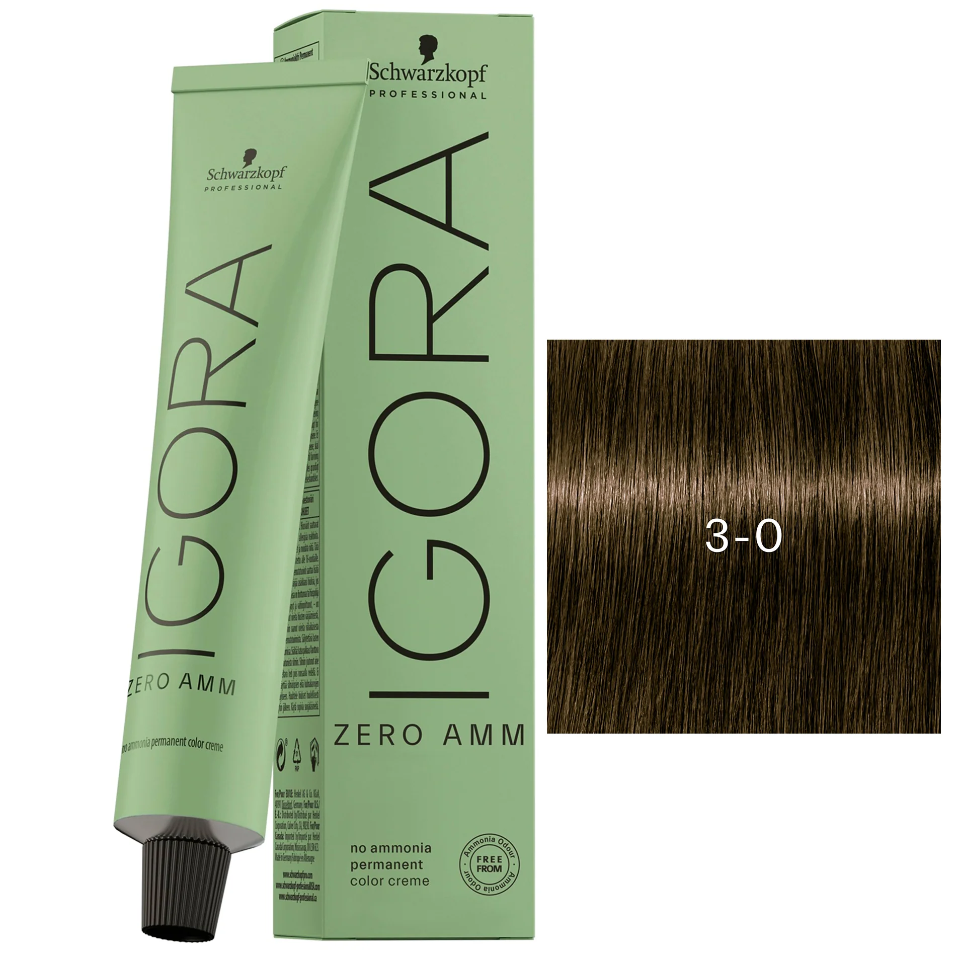 Tube Coloration Igora Zéro Amm Schwarzkopf 60 ML - Image 30