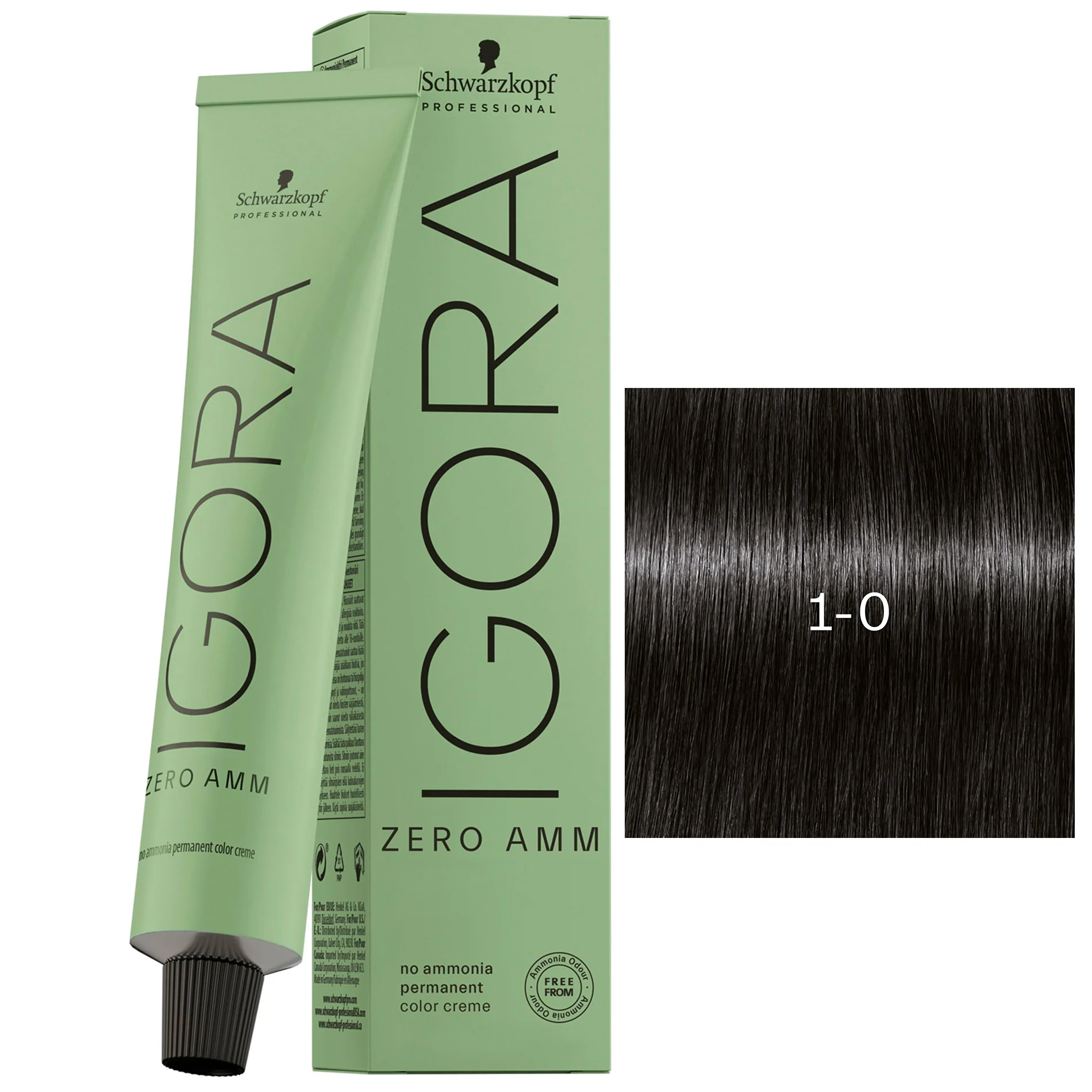 Tube Coloration Igora Zéro Amm Schwarzkopf 60 ML - Image 5