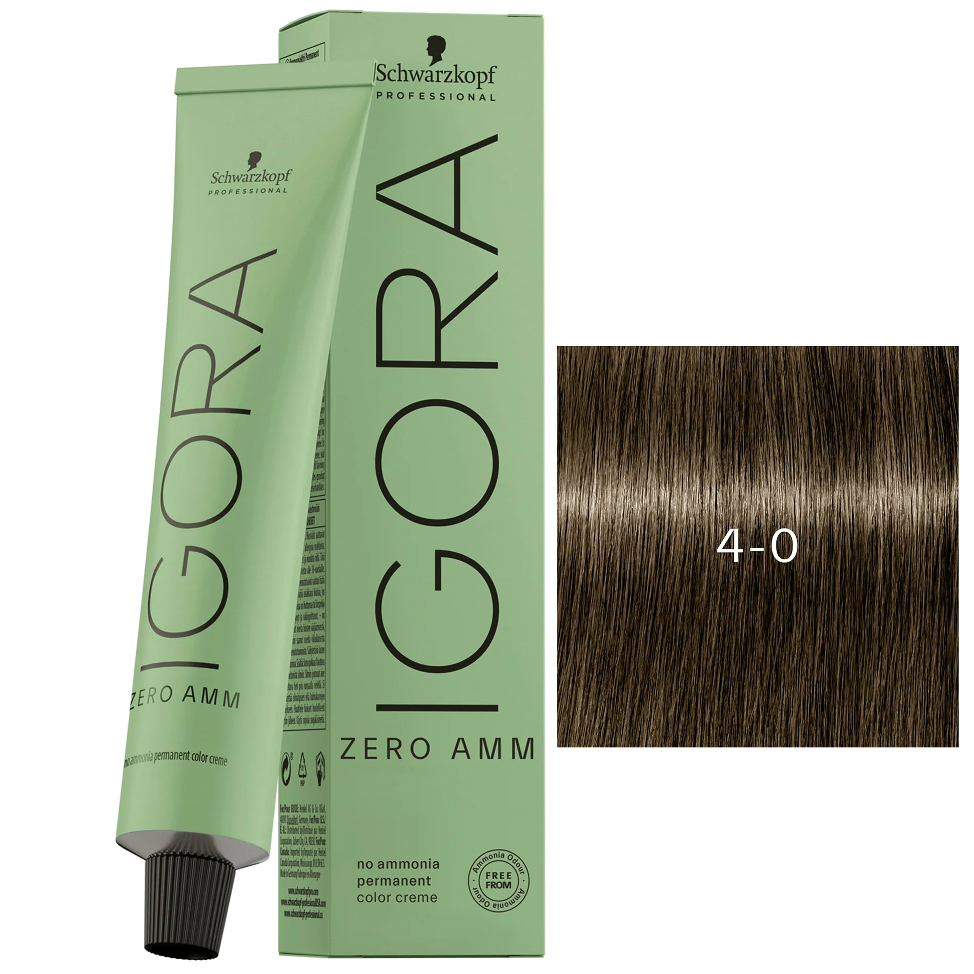 Tube Coloration Igora Zéro Amm Schwarzkopf 60 ML - Image 6
