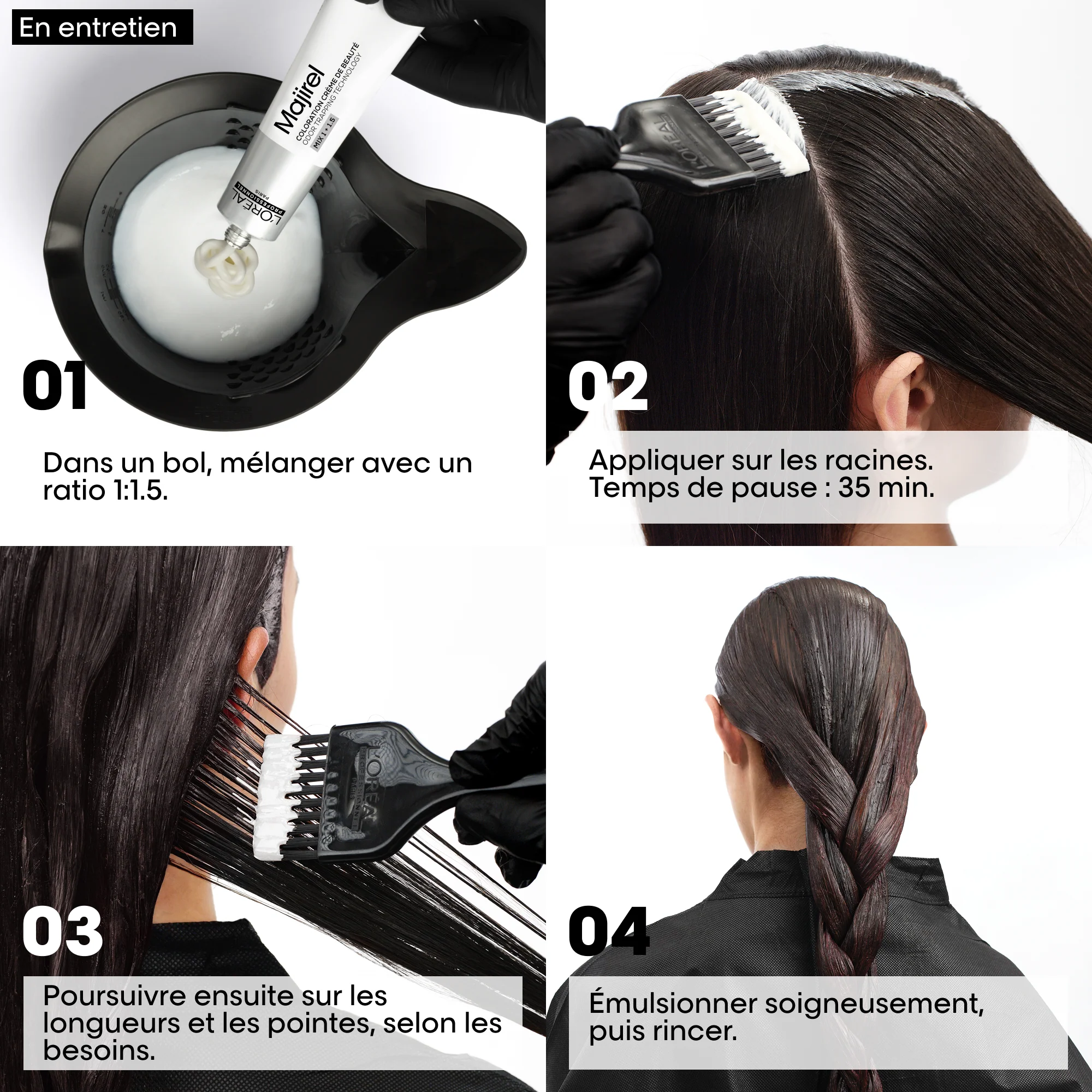Tube Coloration Majirouge L'Oréal 60 ML - Image 7