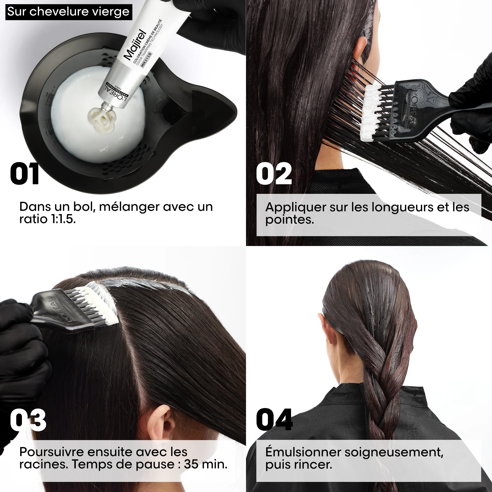Tube Coloration Majirouge L'Oréal 60 ML - Image 6