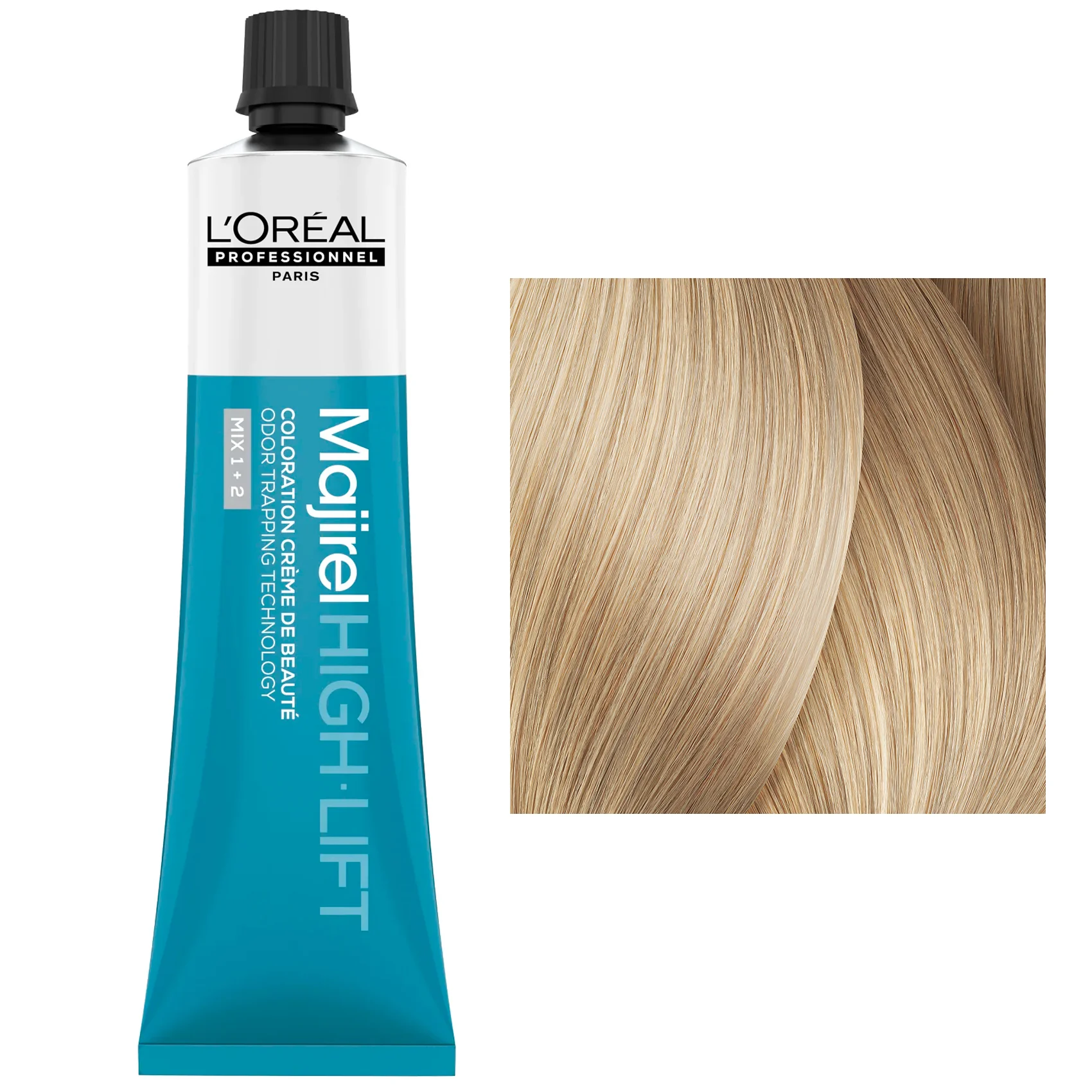 Tube Coloration Majirel High Lift L'Oréal 60 ML (NOUVELLE FORMULE) - Image 7