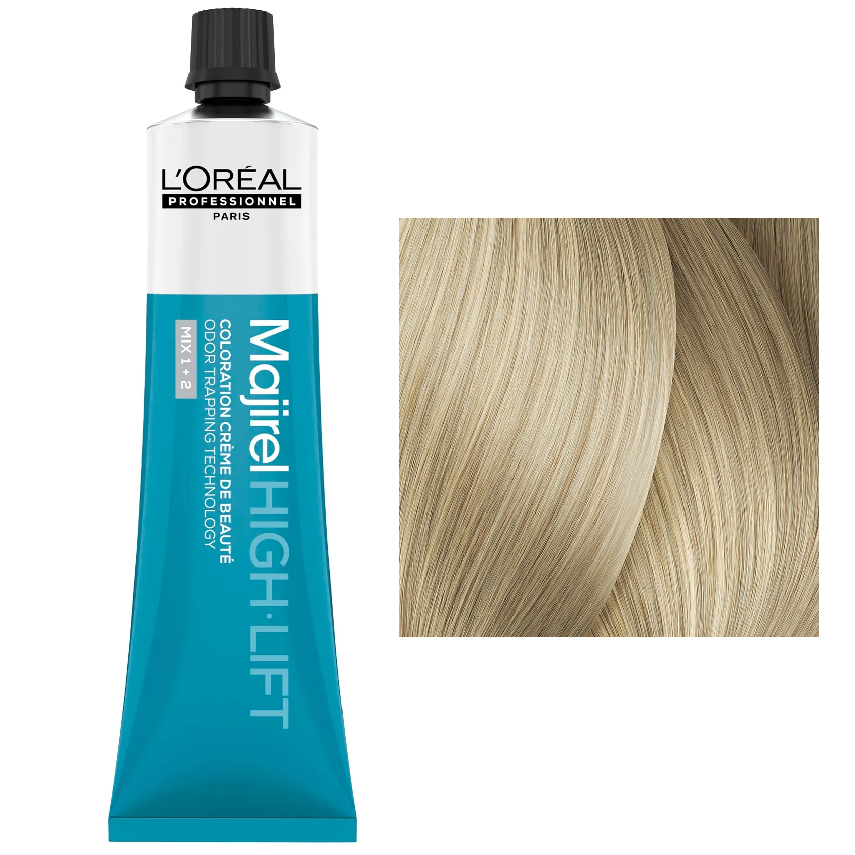 Tube Coloration Majirel High Lift L'Oréal 60 ML (NOUVELLE FORMULE) - Image 8