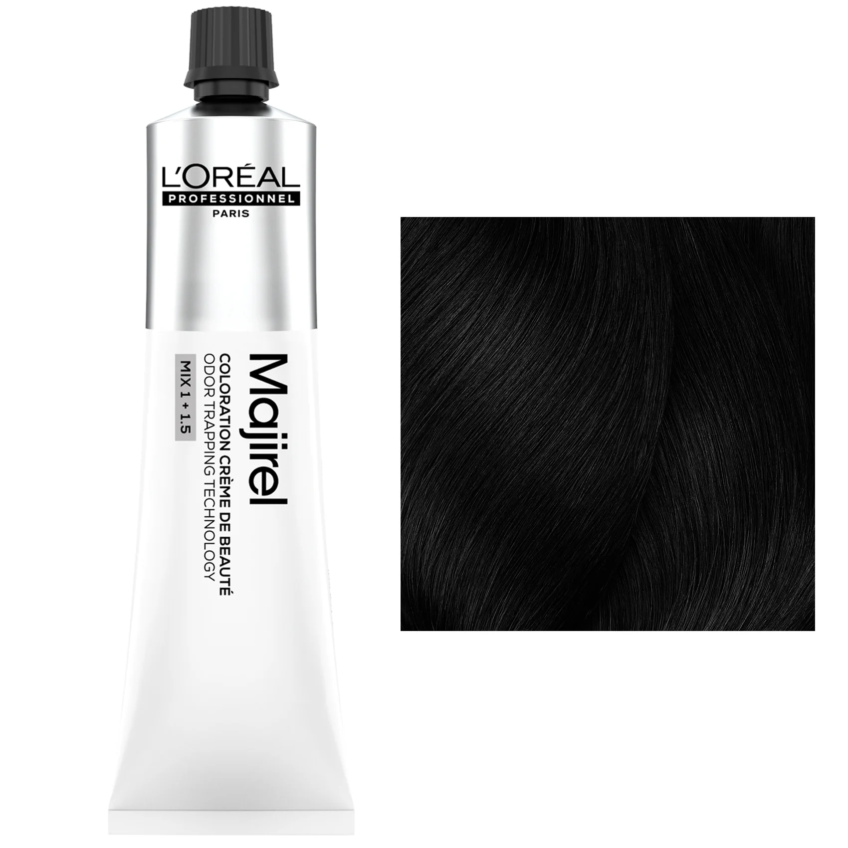 Tube Coloration Majirel L'Oréal 60 ML (NOUVELLE FORMULE) - Image 2