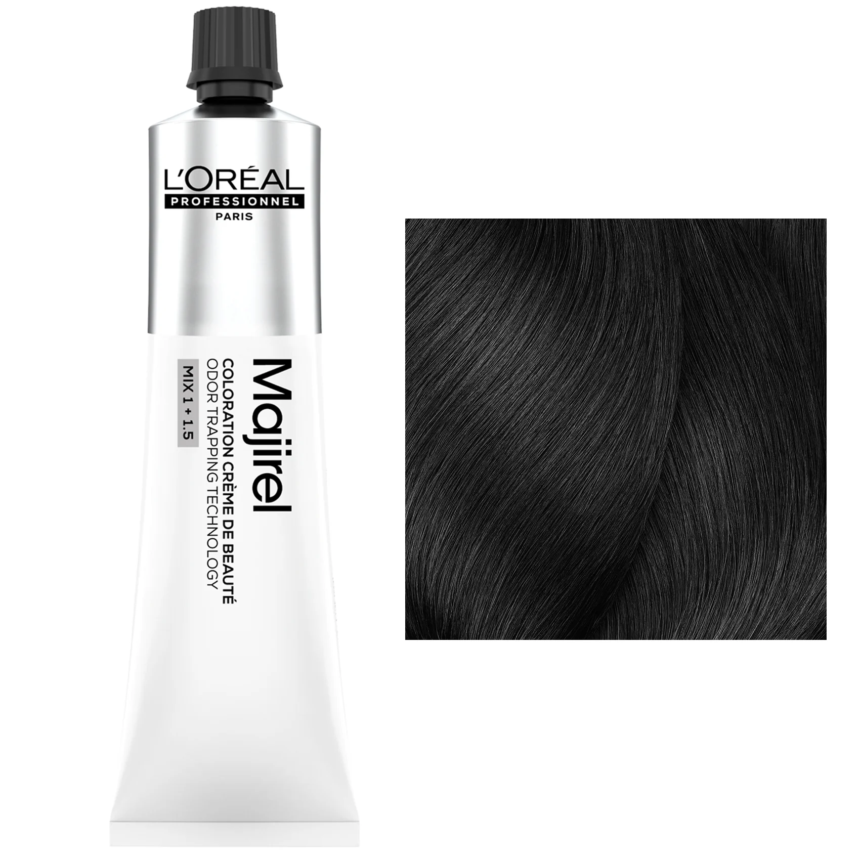 Tube Coloration Majirel L'Oréal 60 ML (NOUVELLE FORMULE) - Image 3