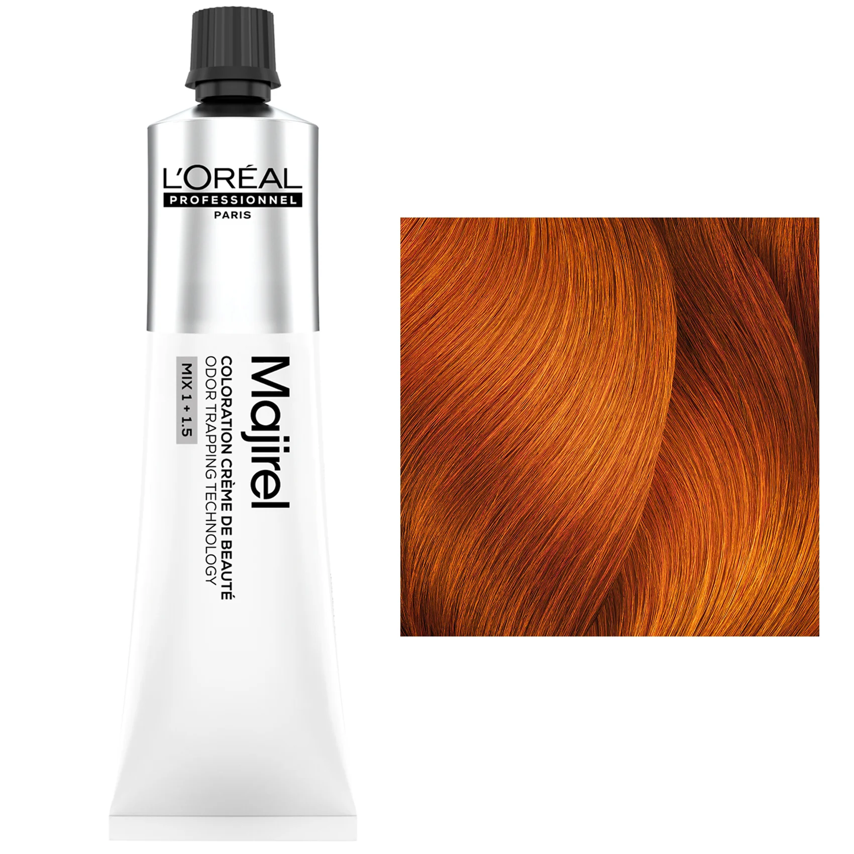 Tube Coloration Majirel L'Oréal 60 ML (NOUVELLE FORMULE) - Image 36