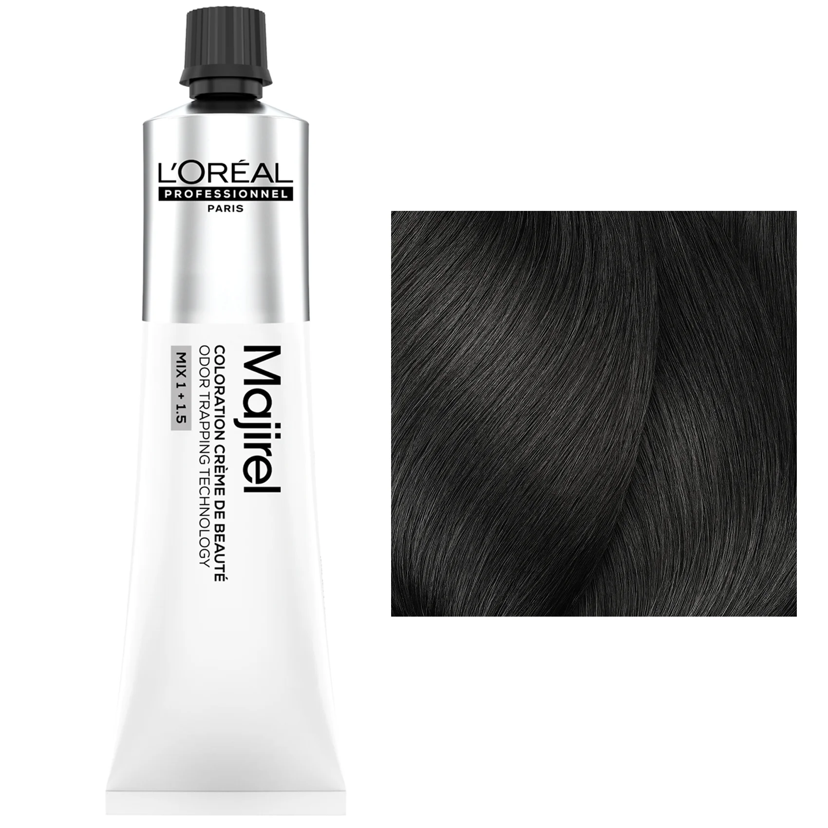 Tube Coloration Majirel L'Oréal 60 ML (NOUVELLE FORMULE) - Image 4