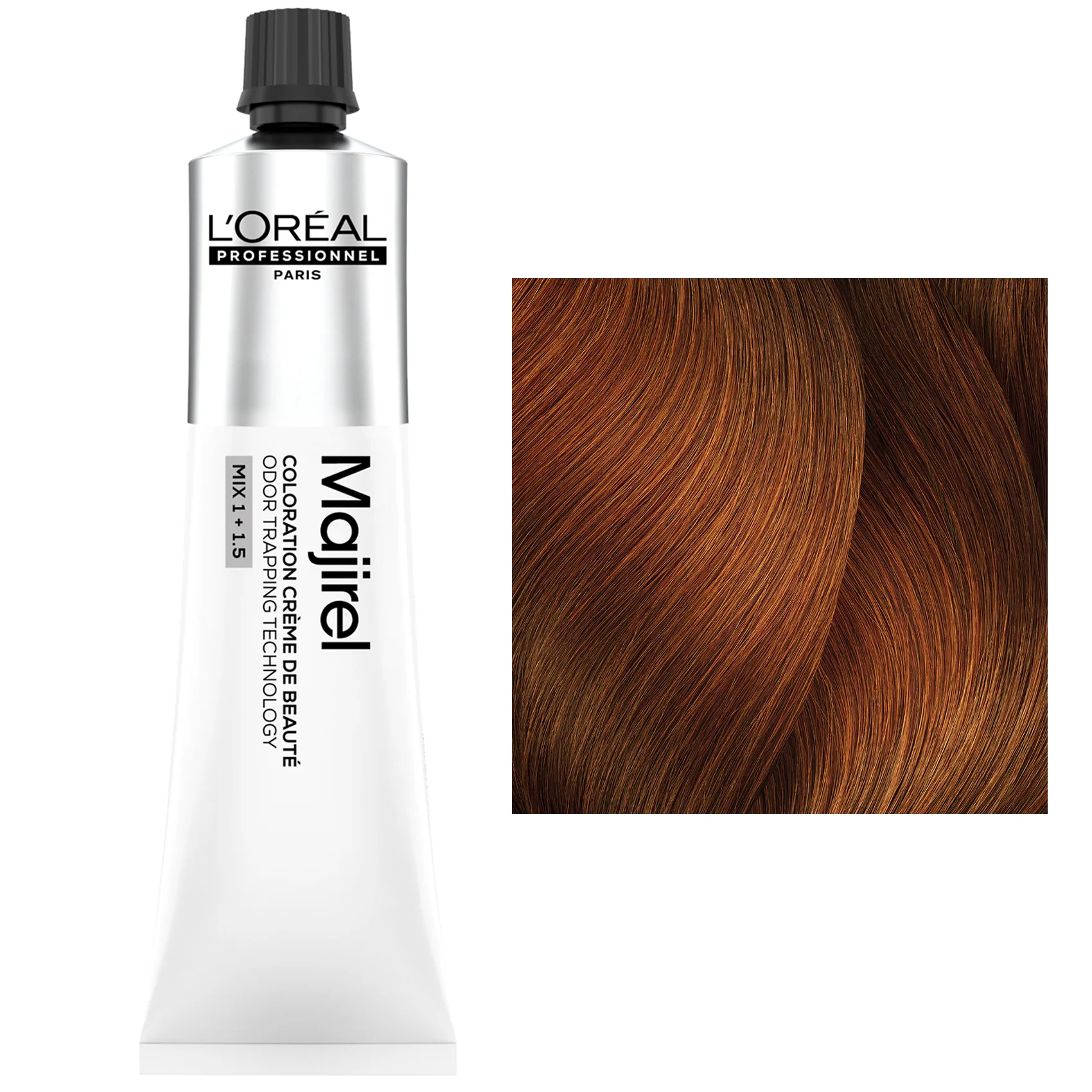 Tube Coloration Majirel L'Oréal 60 ML (NOUVELLE FORMULE) - Image 45