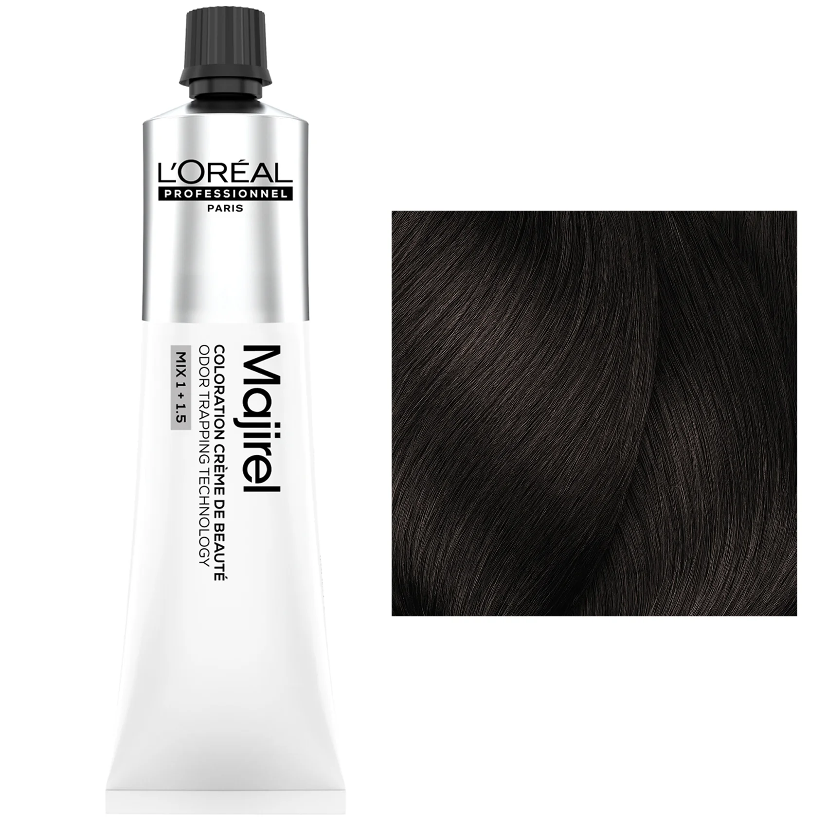 Tube Coloration Majirel L'Oréal 60 ML (NOUVELLE FORMULE) - Image 5