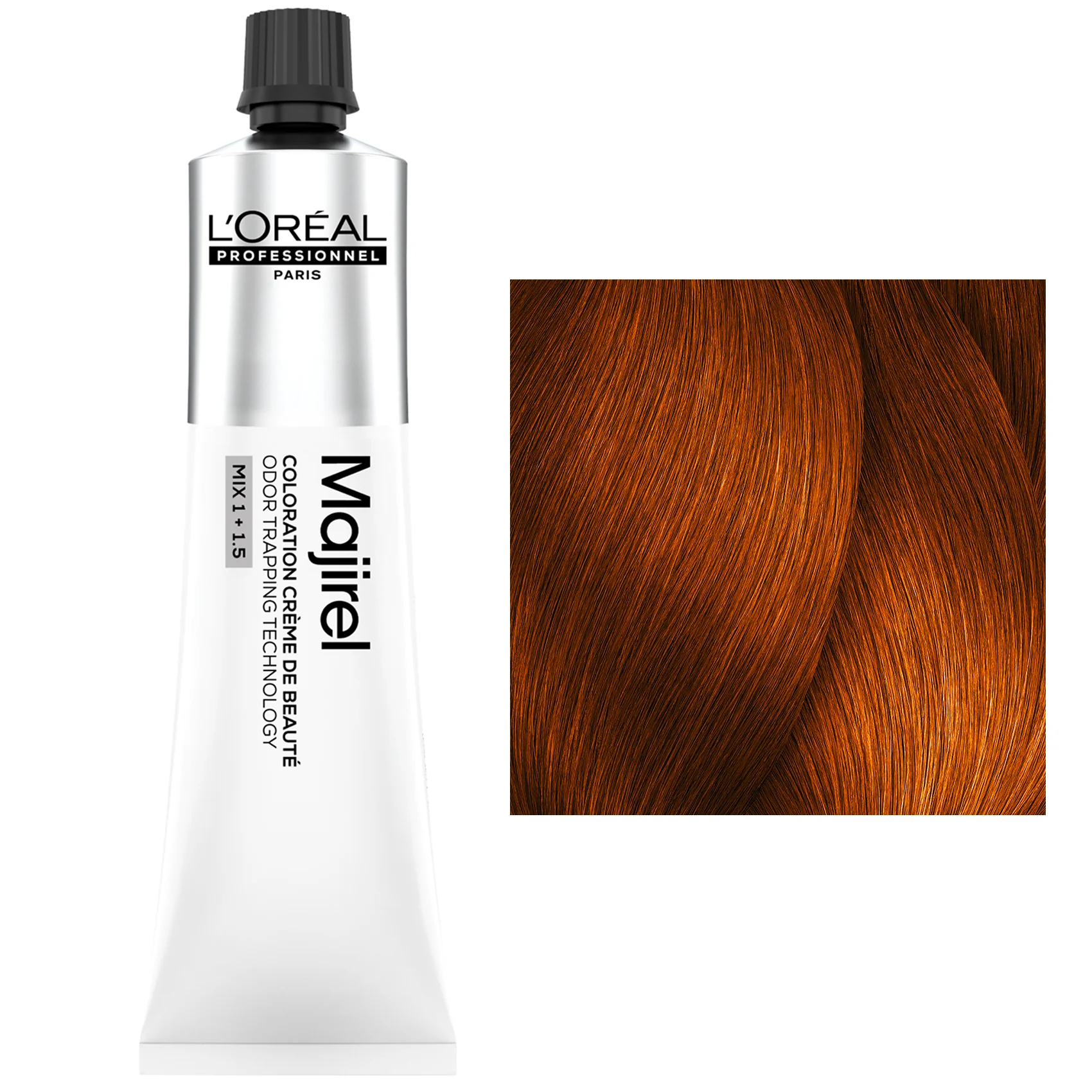 Tube Coloration Majirel L'Oréal 60 ML (NOUVELLE FORMULE) - Image 54