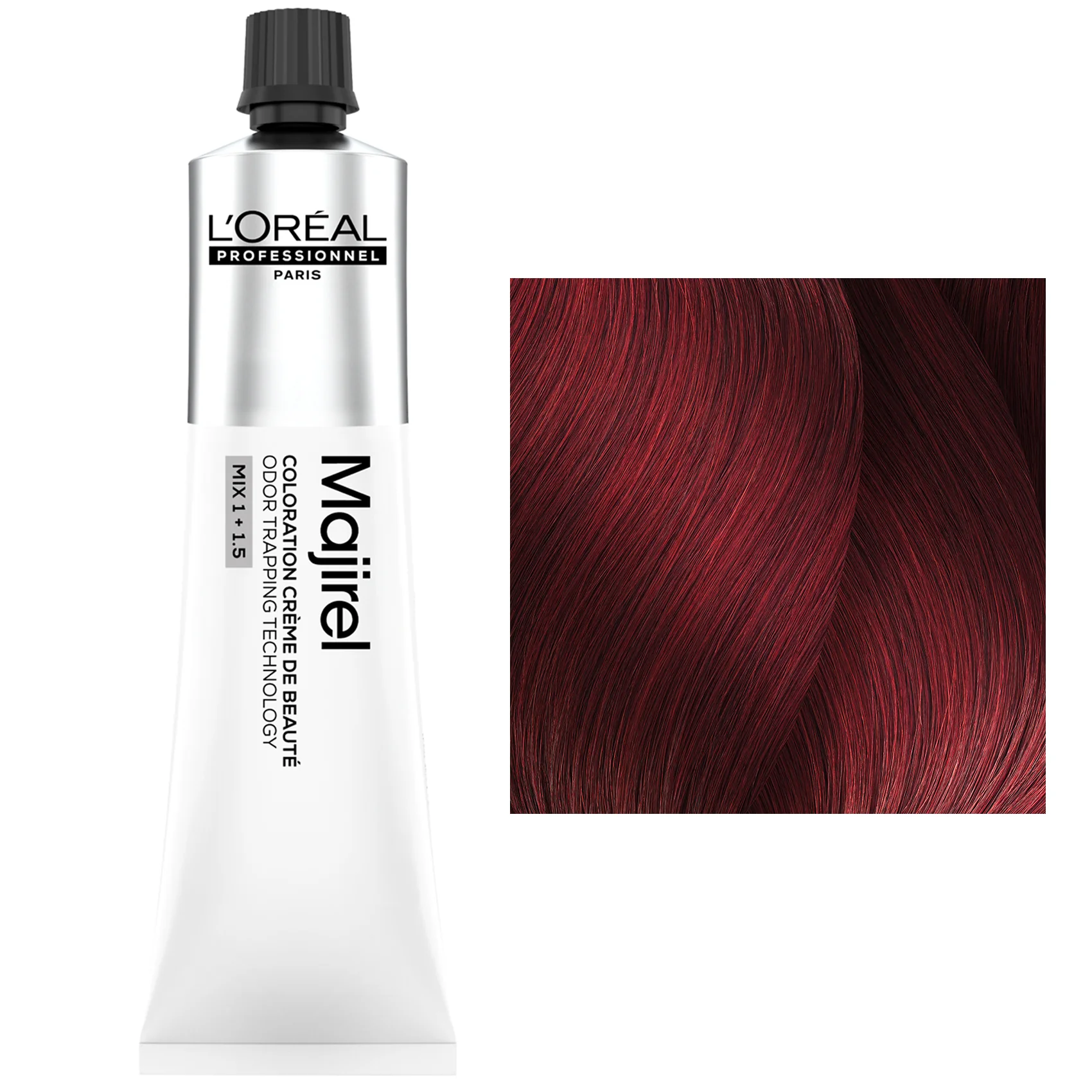 Tube Coloration Majirouge L'Oréal 60 ML - Image 11