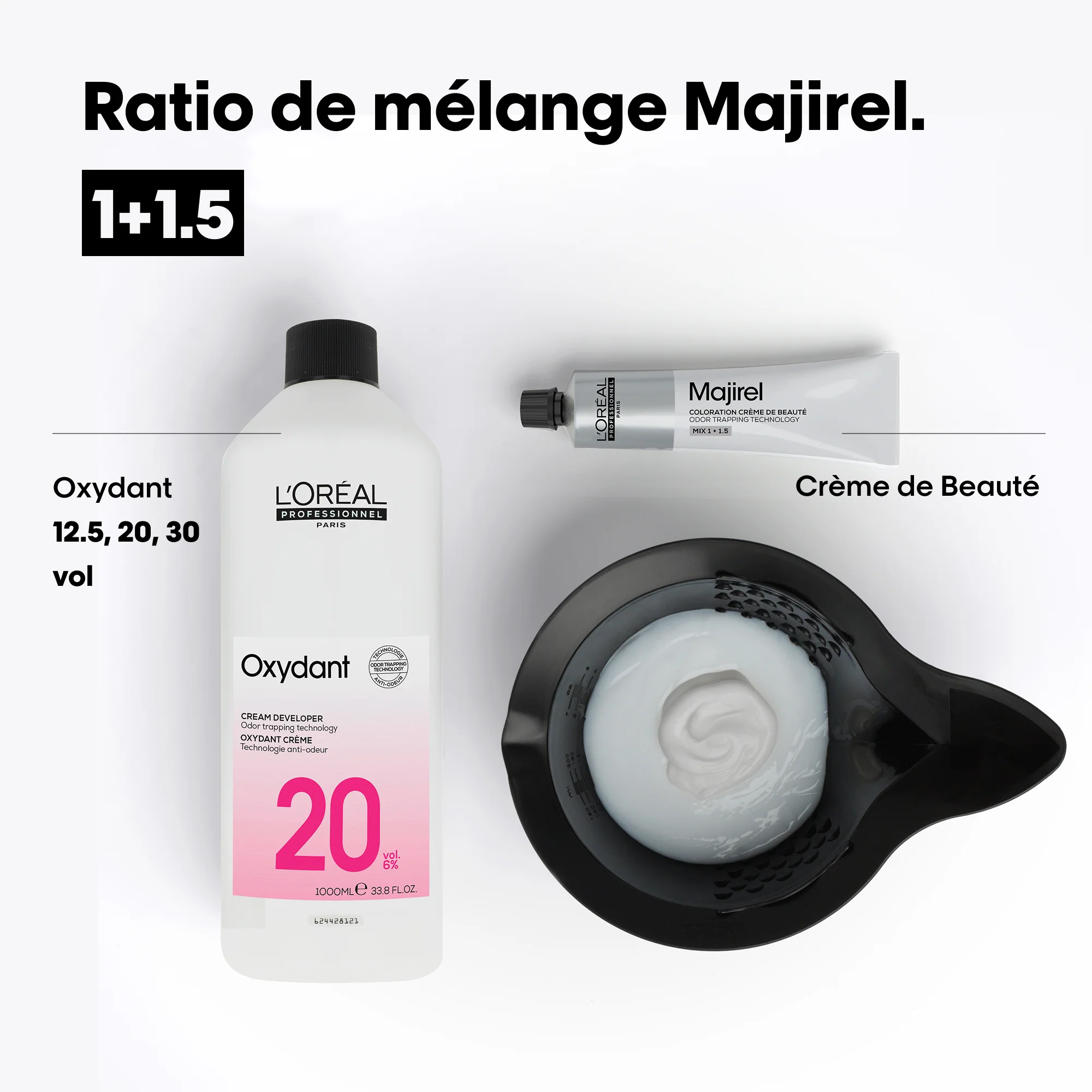 Tube Coloration Majirouge L'Oréal 60 ML - Image 5