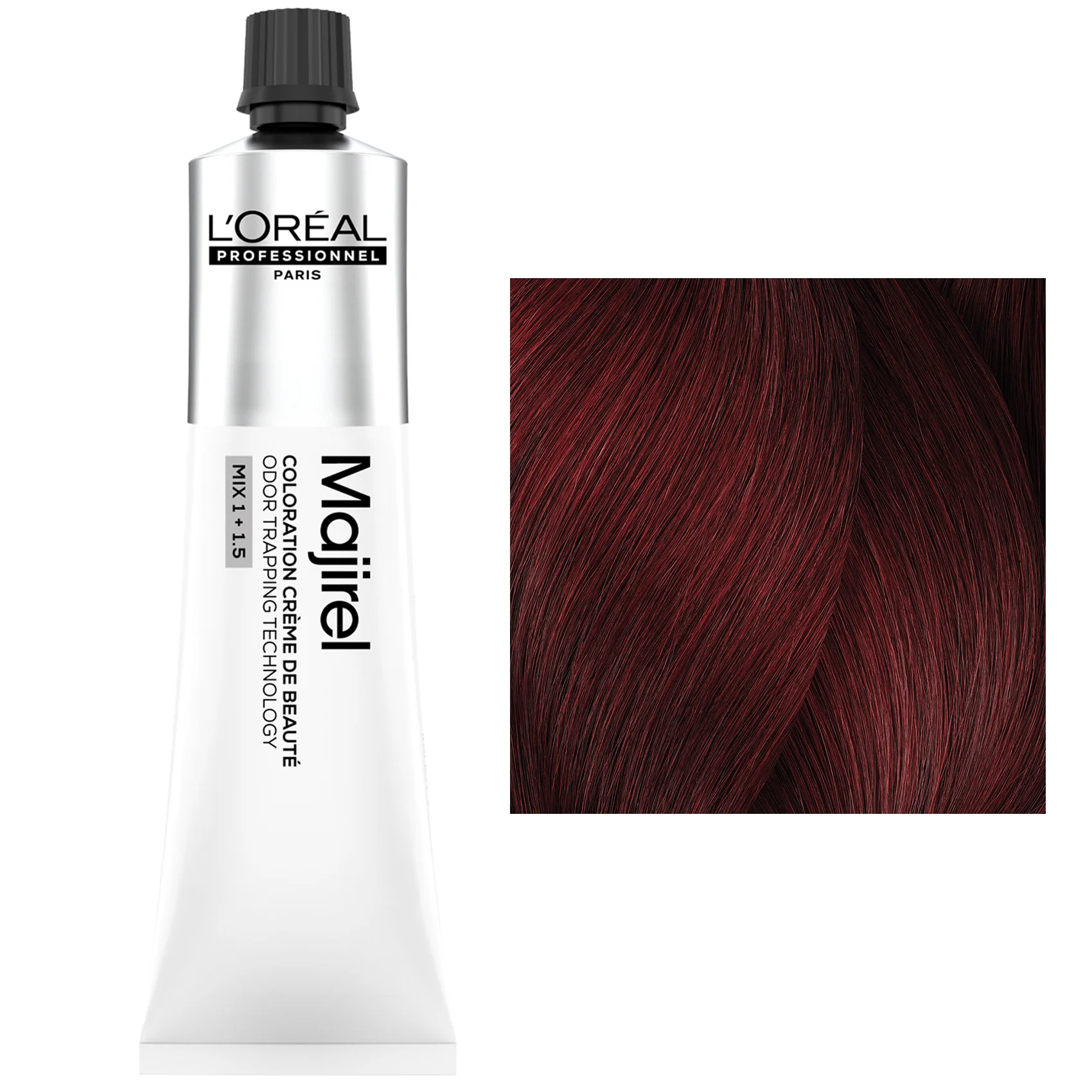 Tube Coloration Majirouge L'Oréal 60 ML - Image 9