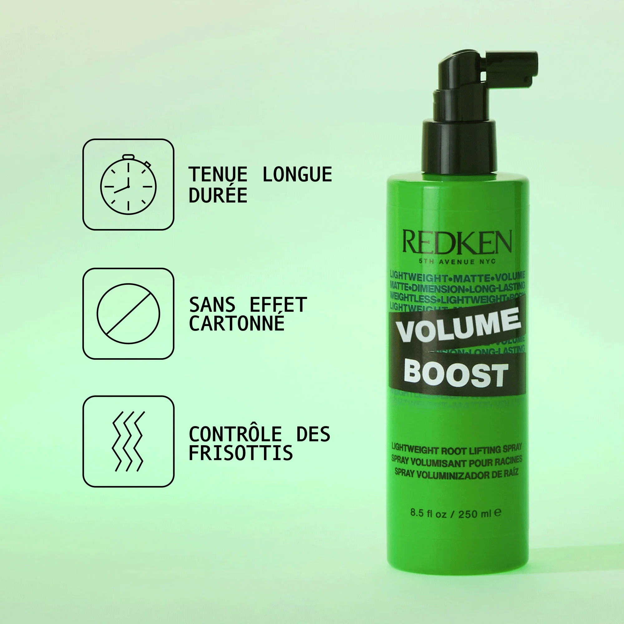 Volume Root Boost Redken 250 ML - Image 3
